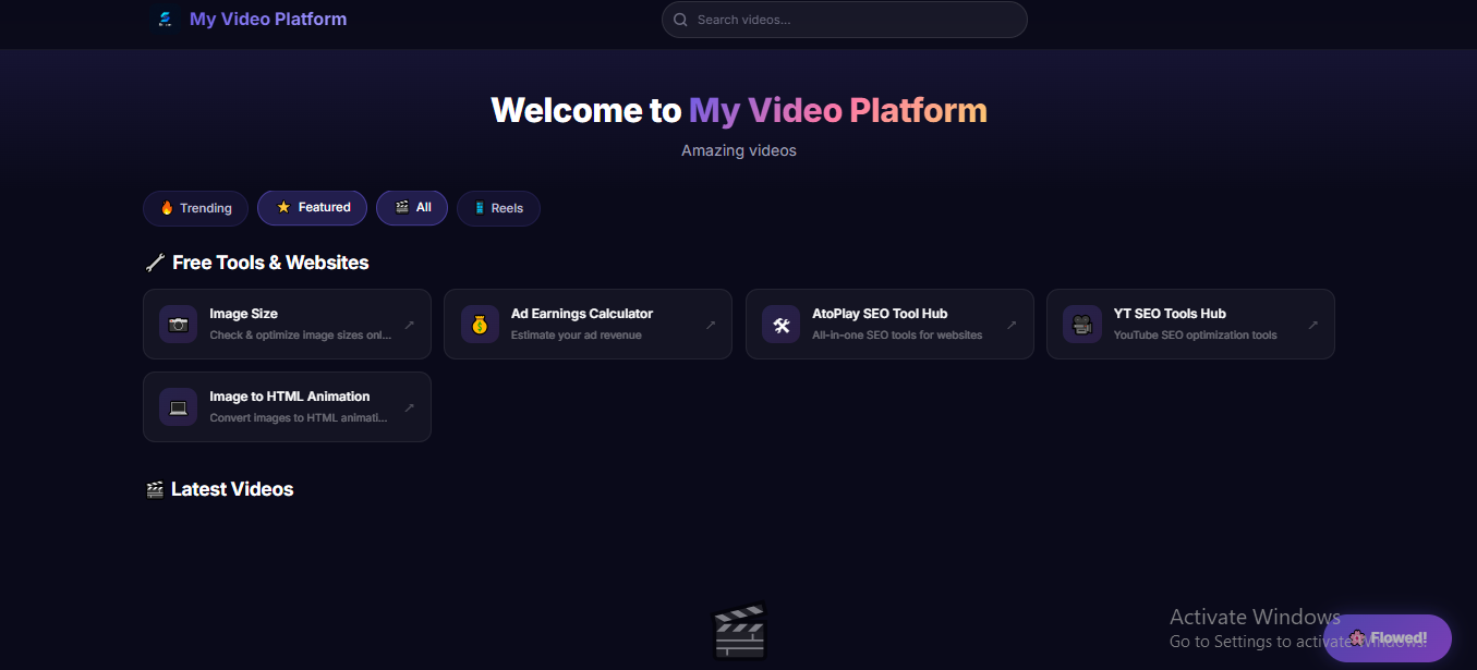 Start your own video platform business